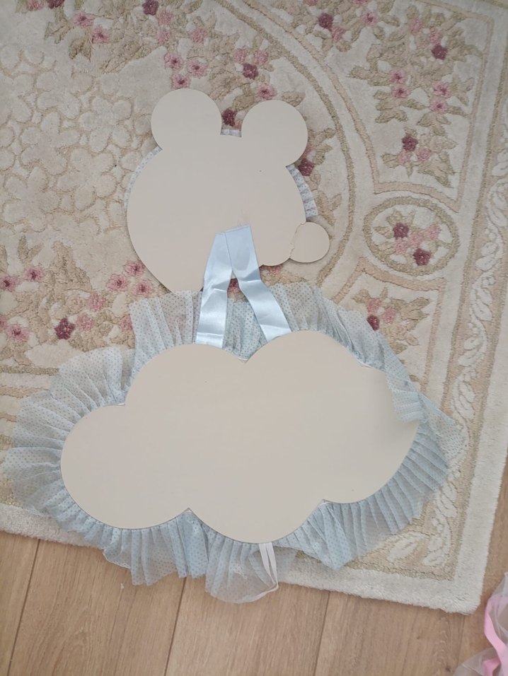 Mavi Bebek Kapı Süsü - Görsel 4