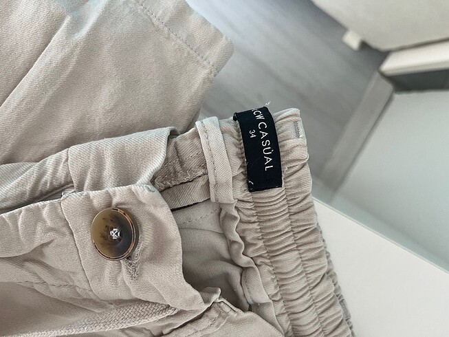 LC Waikiki Krem pantolon