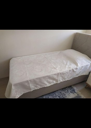 Şönil ipek tek kişilik yatak ortusu - Görsel 2