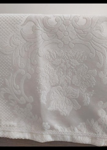 Şönil ipek tek kişilik yatak ortusu - Görsel 3