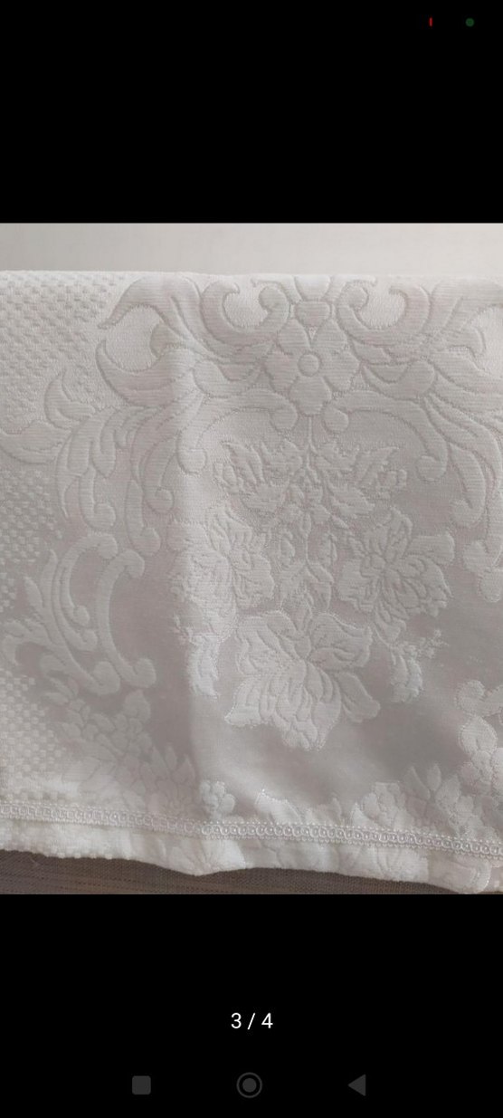 Şönil ipek tek kişilik yatak ortusu - Görsel 3