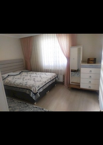 Gri Nakışlı Yatak Örtüsü - Görsel 2