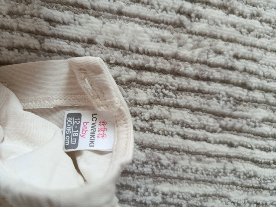 Kız Çocuk Beyaz Dantel Detaylı Elbise - Görsel 3