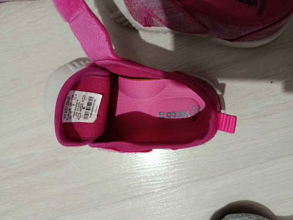 vicco Kinetix Bella kıds babyzilla kız bebek ayakkabıları - Görsel 4