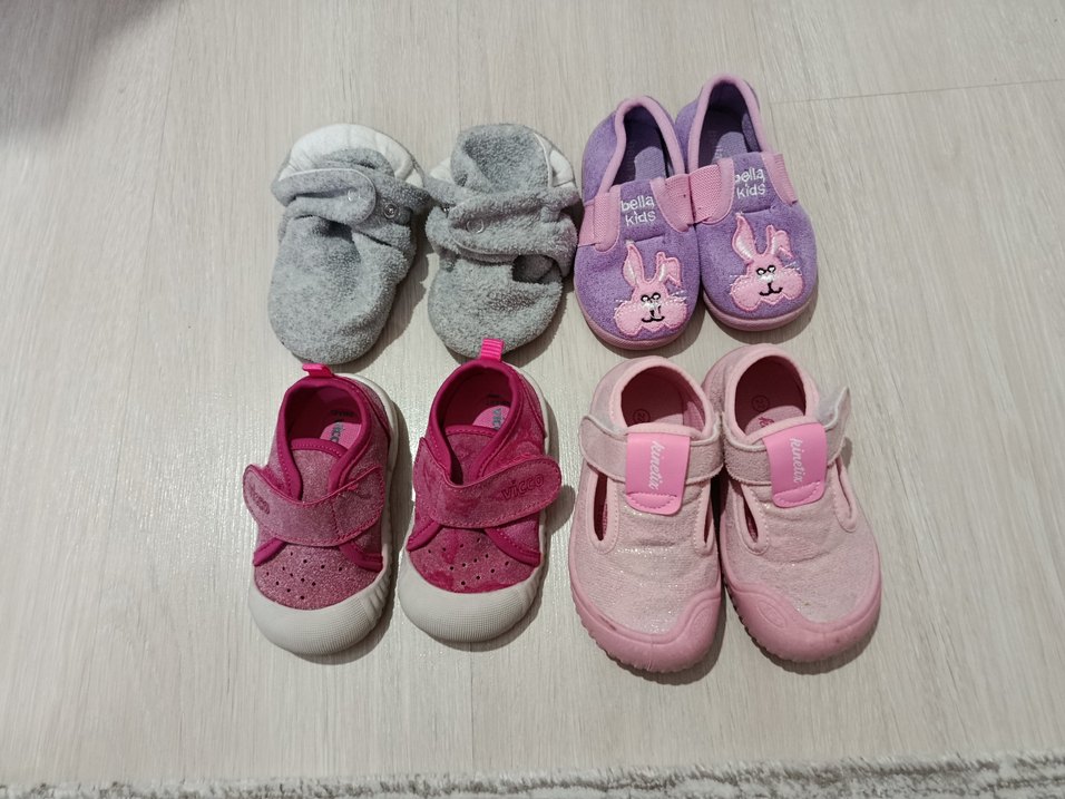 vicco Kinetix Bella kıds babyzilla kız bebek ayakkabıları - Görsel 2