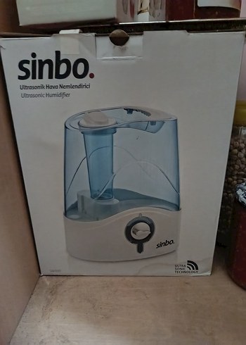 Sinbo SAH-6107 Ultrasonik Hava Nemlendirici - Görsel 2