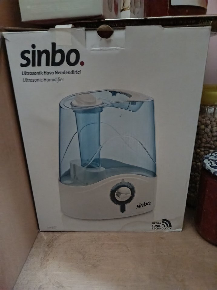 Sinbo SAH-6107 Ultrasonik Hava Nemlendirici - Görsel 2