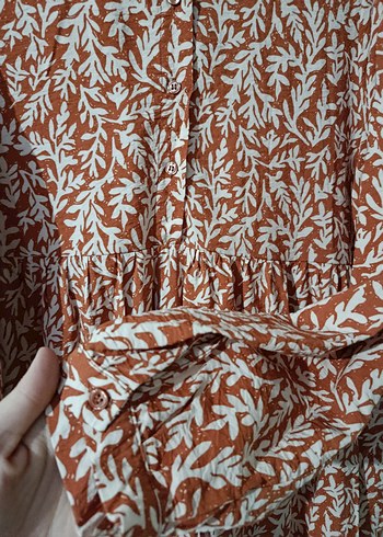 LCW modest beden elbıse - Görsel 5