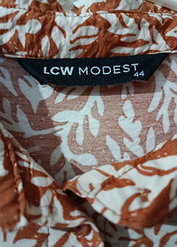 LCW modest beden elbıse - Görsel 3