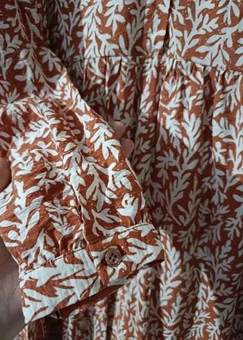 LCW modest beden elbıse - Görsel 4