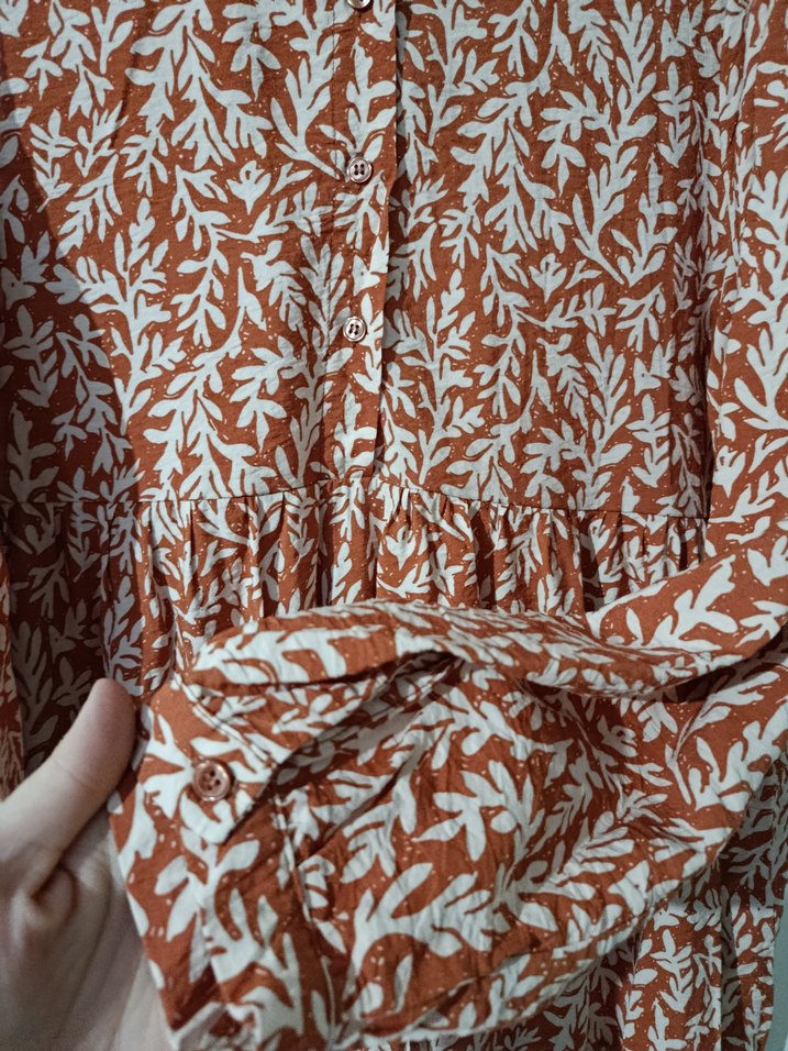 LCW modest beden elbıse - Görsel 5