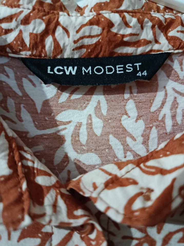 LCW modest beden elbıse - Görsel 3