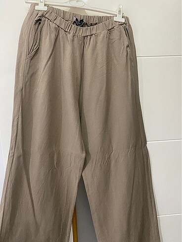 Keten bol pantolon