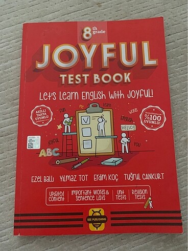 joyfull ingilizce 8.sınıf kitabı