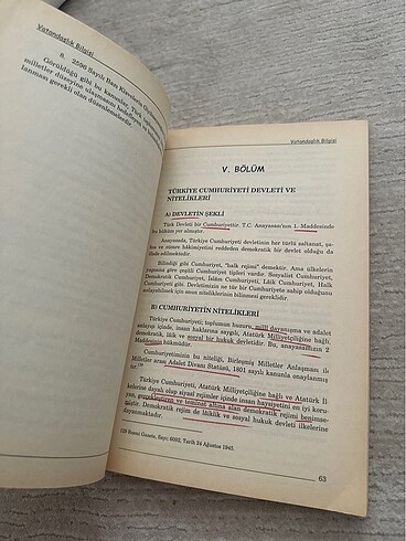 Beden Renk Vatandaşlık bilgisi Dr.Tayyip duman