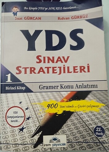 YDS Sınav Stratejileri-Gramer Konu Anlatımı 