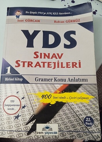 YDS Sınav Stratejileri-Gramer Konu Anlatımı