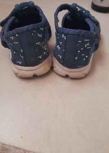 24 Beden mavi Renk vicco sandalet