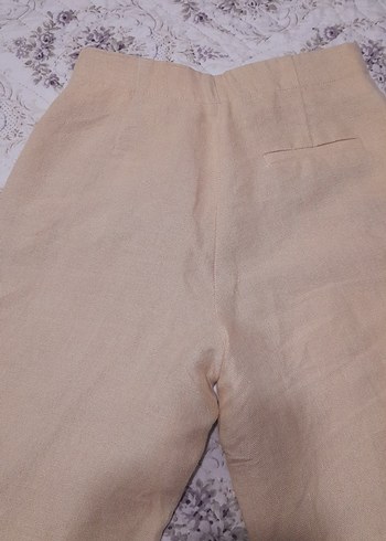 xs Beden beyaz Renk Zara pantolon