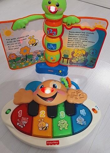 Fisher price eğitici masalcı tırtıl