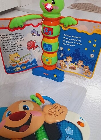 Beden Renk Fisher price eğitici masalcı tırtıl