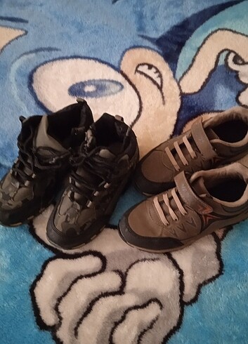 Çocuk bot ve ayakkabı