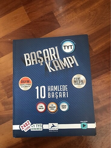 Paraf tyt başarı kampı