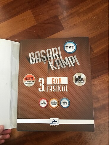  Paraf tyt başarı kampı