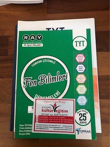 Beden Renk Tyt fen denemeleri