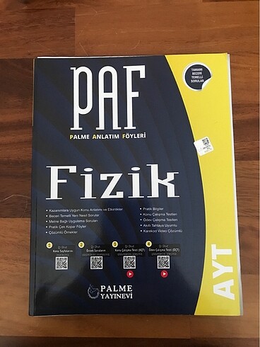 Paf fizik