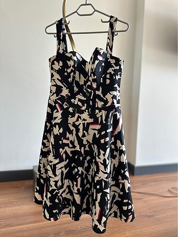 Çok Renkli Elbise - Görsel 2