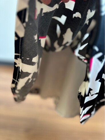 Çok Renkli Elbise - Görsel 8