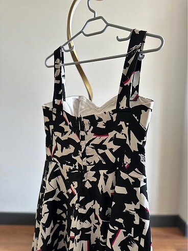 Çok Renkli Elbise - Görsel 7