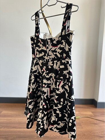 Çok Renkli Elbise - Görsel 6