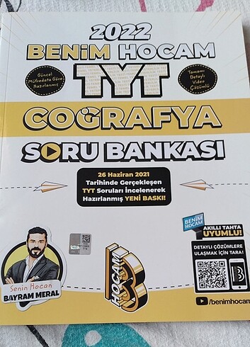 Benim hocam yayınları tyt coğrafya