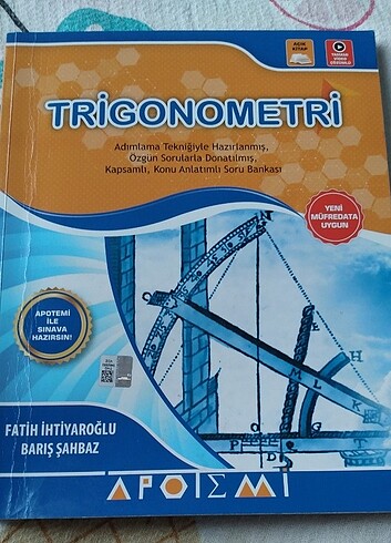 Apotemi yayınları Trigonometri 