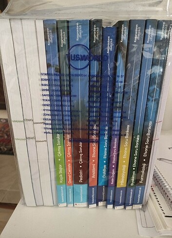  Tusworld küçük stajlar seti