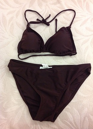 Kahverengi bikini