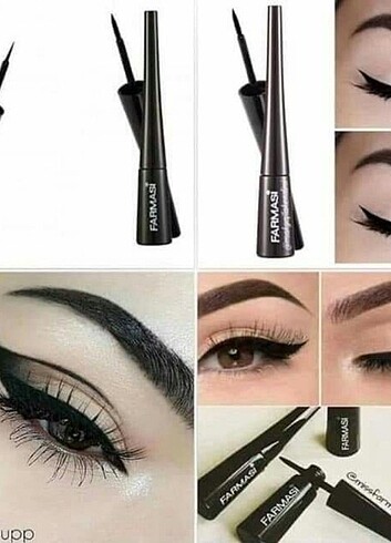 Deep look eyeliner 