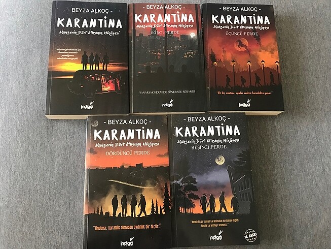 Karantina kitap serisi