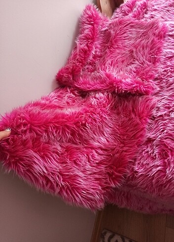  Beden pembe Renk Peluş yatak örtüsü 