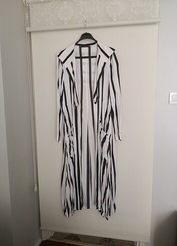 Hukka 42 beden kap kimono abaya 