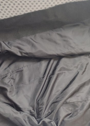 siyah Erkek Midi Boy Fermuarlı Yağmurluk - Görsel 4