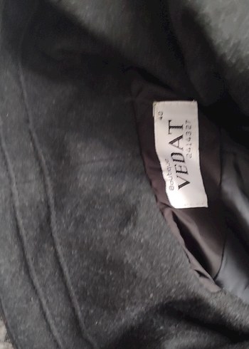 siyah Erkek Midi Boy Fermuarlı Yağmurluk - Görsel 5