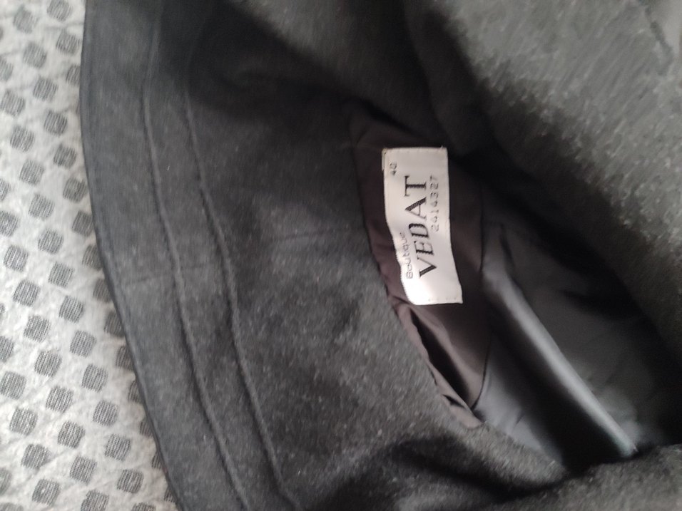 siyah Erkek Midi Boy Fermuarlı Yağmurluk - Görsel 5