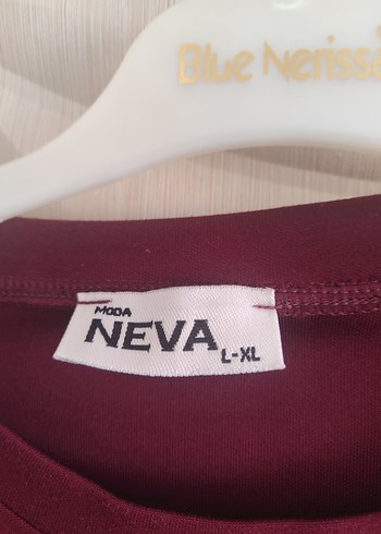 Bordo Düğmeli Kadın Sweatshirt - Görsel 6