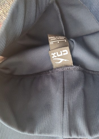 Siyah Kadın Spor Tayt, Elastik ve Midi Boy - Görsel 3