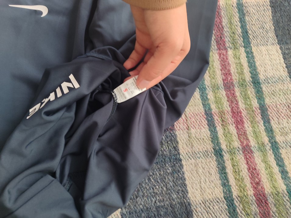 Gri Spor Kadın Tayt - Regular Fit, Midi Boy - Görsel 3