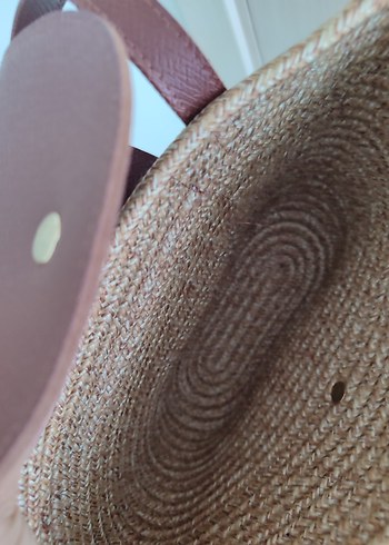 Kahverengi Bohem Kadın Omuz Çantası - Görsel 3