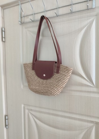 Kahverengi Bohem Kadın Omuz Çantası - Görsel 2